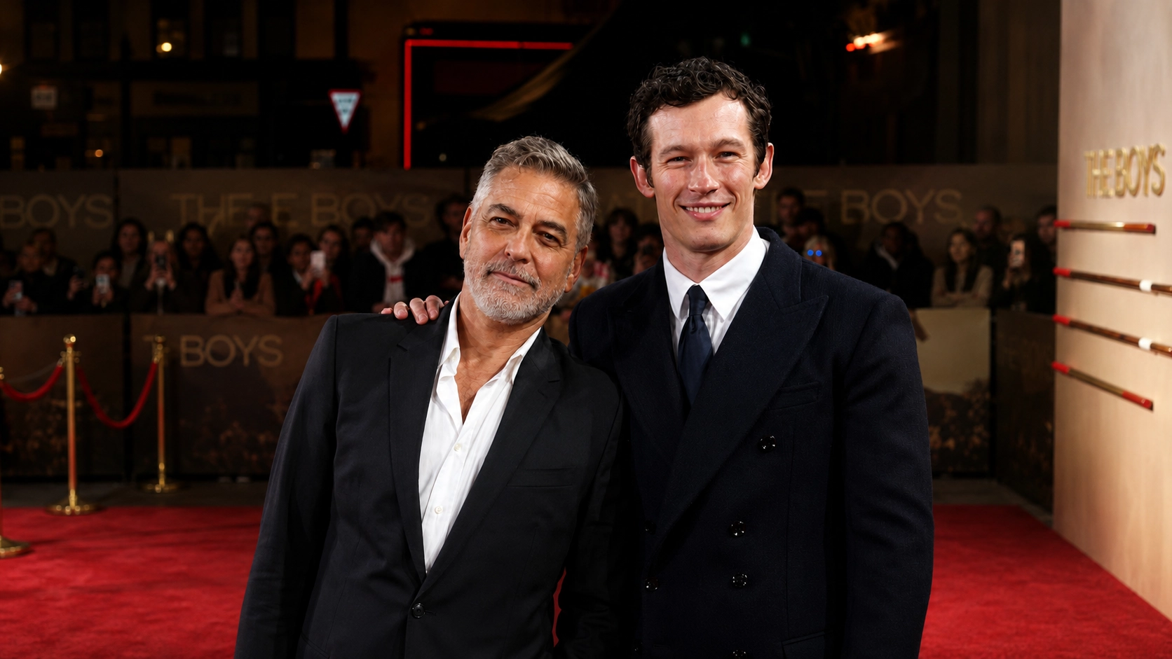 George Clooney