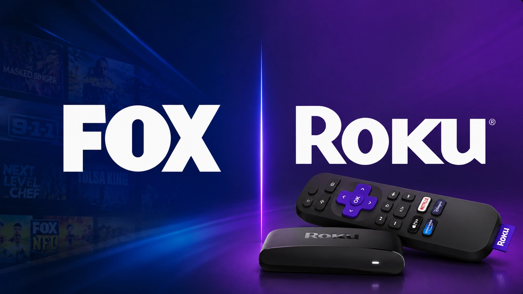 Fox’s $22 Billion Roku Deal Signals Major Shift in Streaming Wars