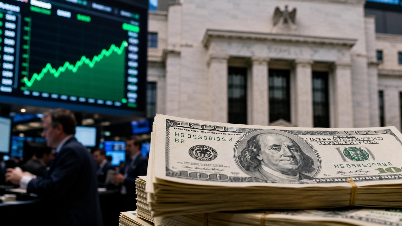 Dollar Rises After Fed Holds Rates and Keeps Inflation Warning Alive