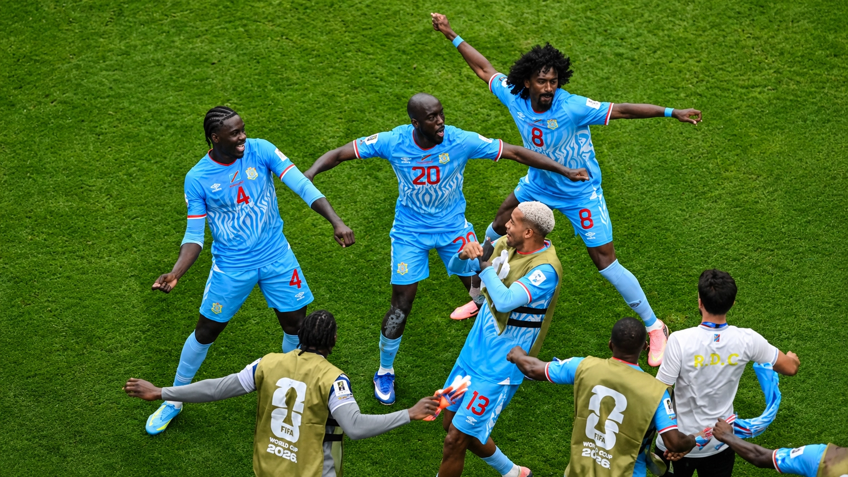 Portugal Stumbles in World Cup Opener After 1-1 Draw With DR Congo