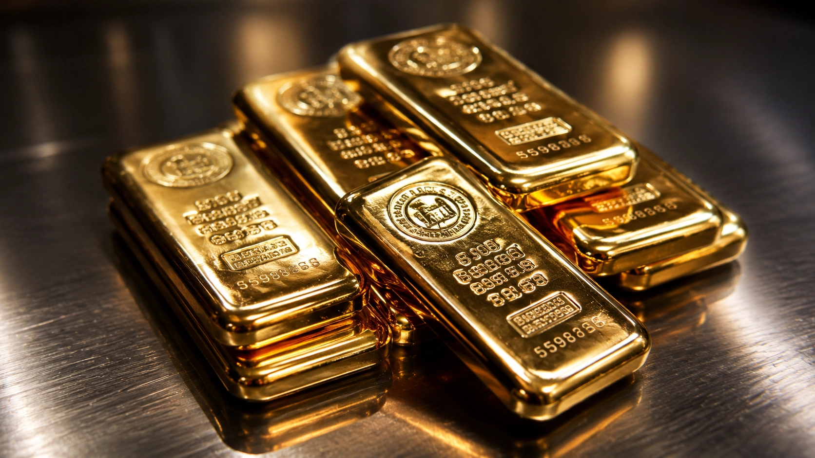 Gold Heads for Third Weekly Loss as Hawkish Fed Signals Lift Dollar