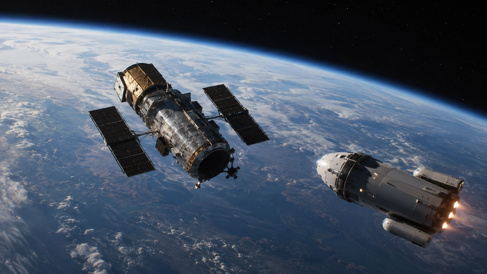 NASA Races to Save Falling Swift Space Telescope With Risky Commercial Rescue Mission