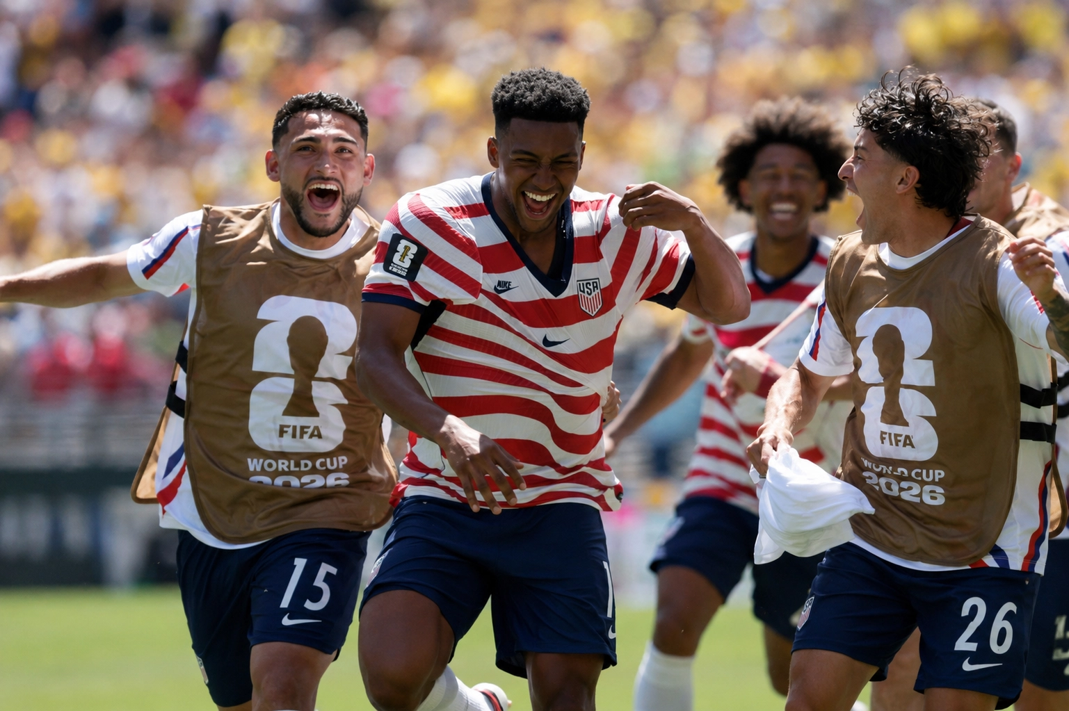 USA Beat Australia 2-0 to Secure World Cup Knockout Spot