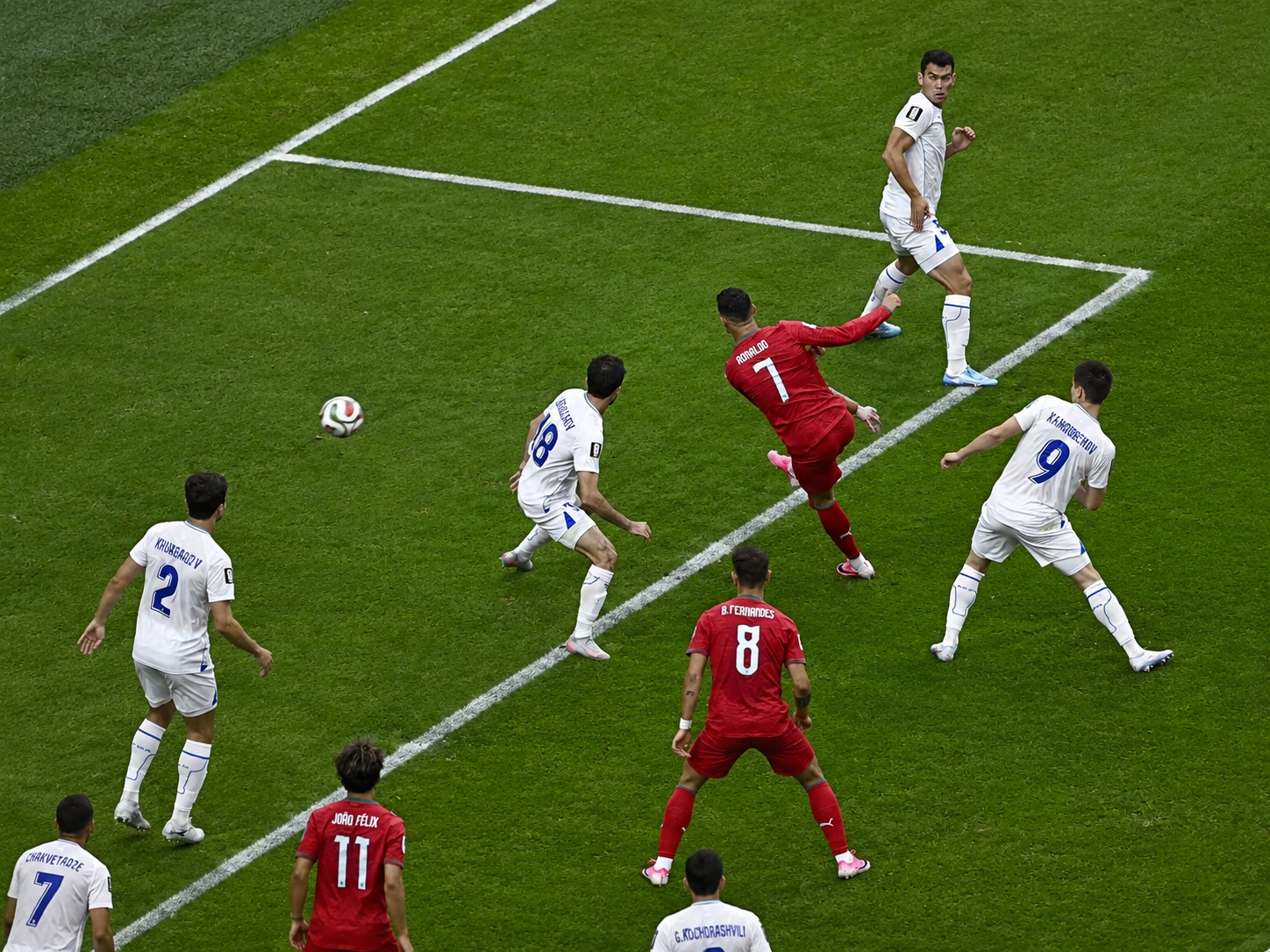 Ronaldo Sets Historic World Cup Mark in Portugal’s 5-0 Win Over Uzbekistan