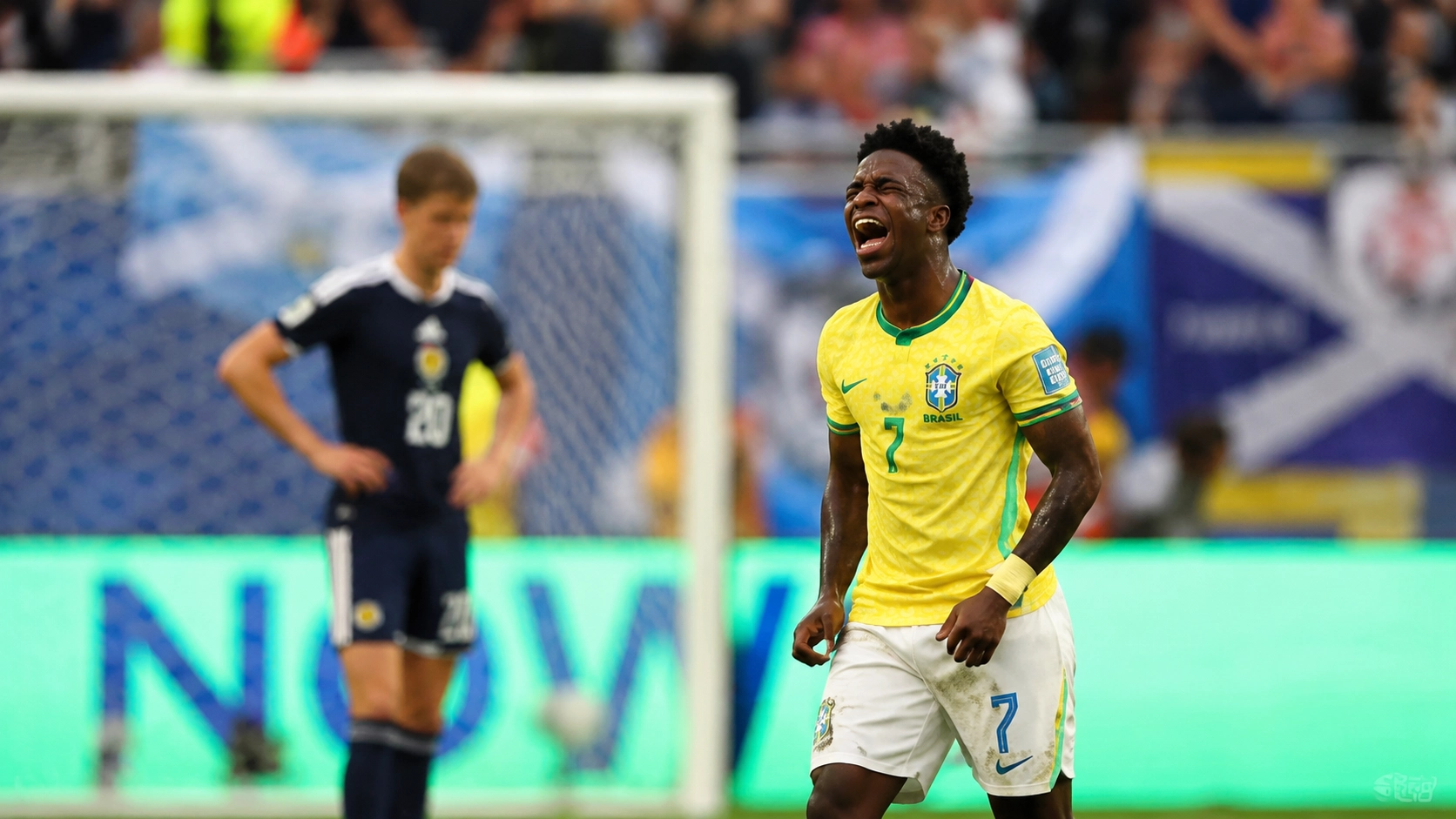 Brazil Beat Scotland 3-0 as Vinícius Júnior Shines in Group C Clash