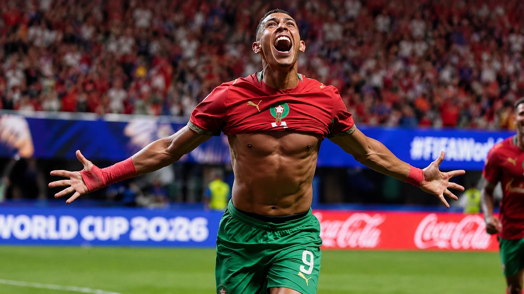 Morocco Beat Haiti 4-2 to Secure World Cup Knockout Spot