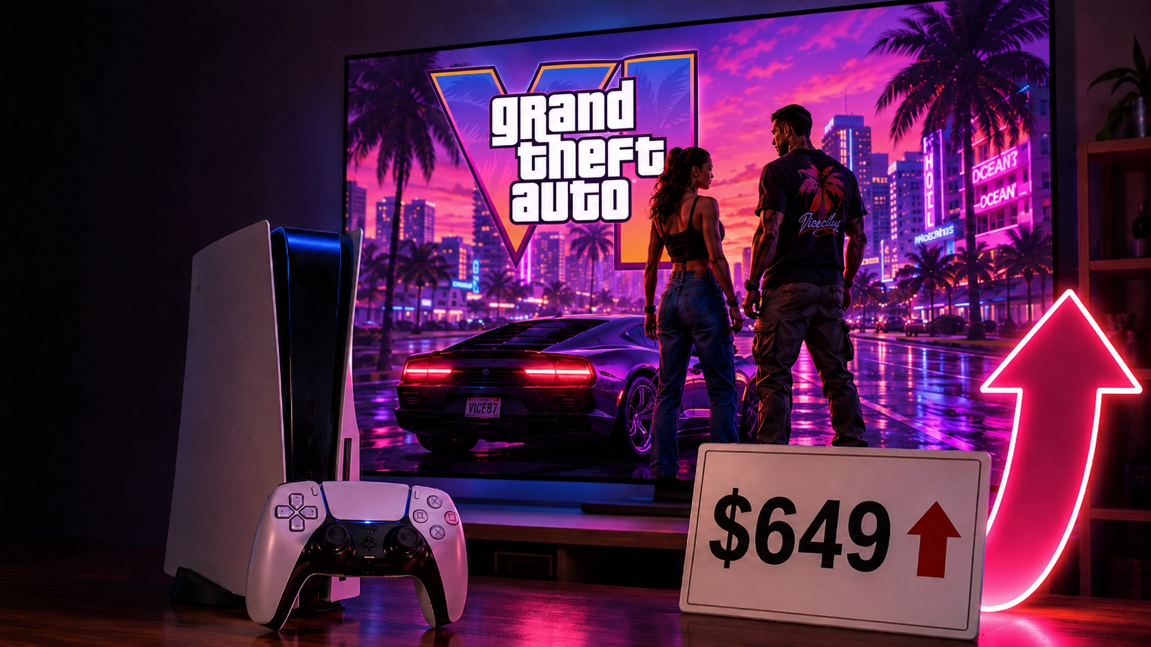 Rising Console Prices Make GTA VI More Expensive for Players