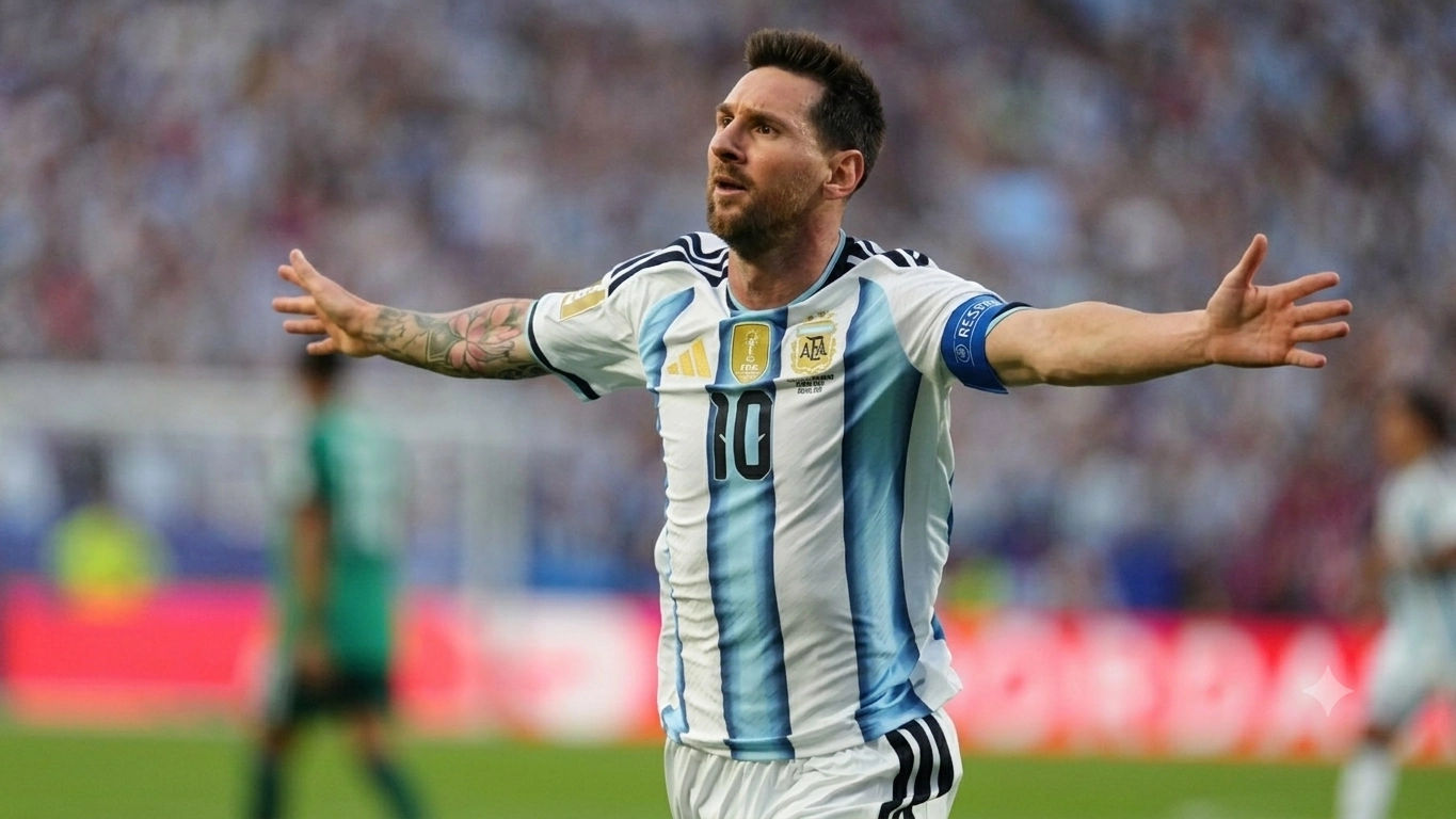 Messi Breaks World Cup Scoring Record in Argentina’s Win Over Austria