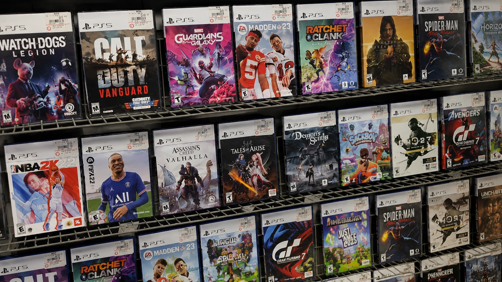 Sony to End Physical PlayStation Game Discs as Gaming Goes Digital-Only