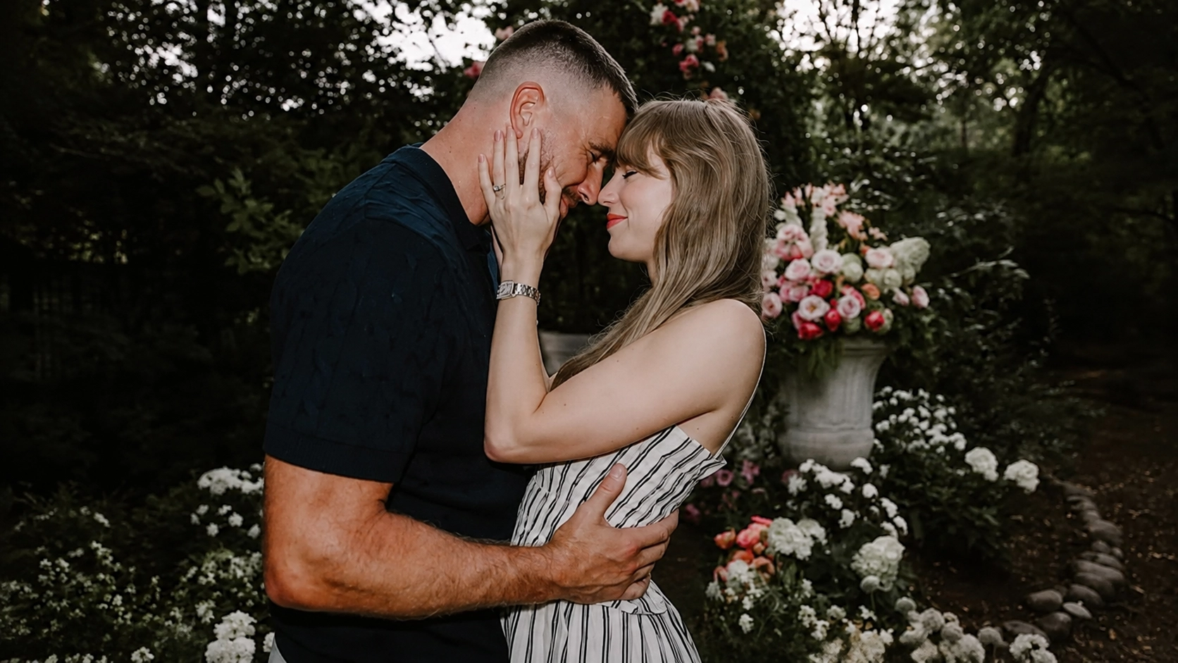 Taylor Swift and Travis Kelce Wedding Buzz Takes Over New York