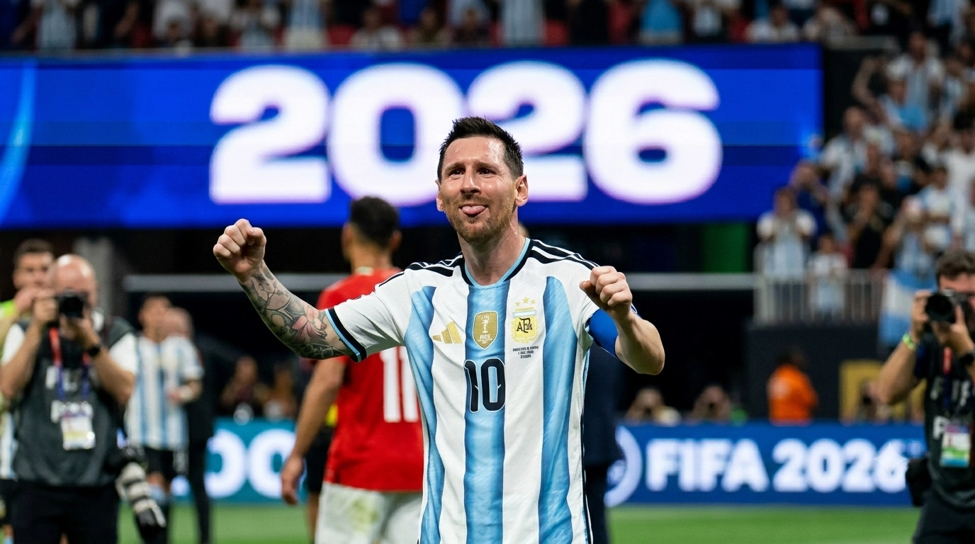 Argentina Edge Egypt 3-2 to Reach World Cup Quarter-Finals